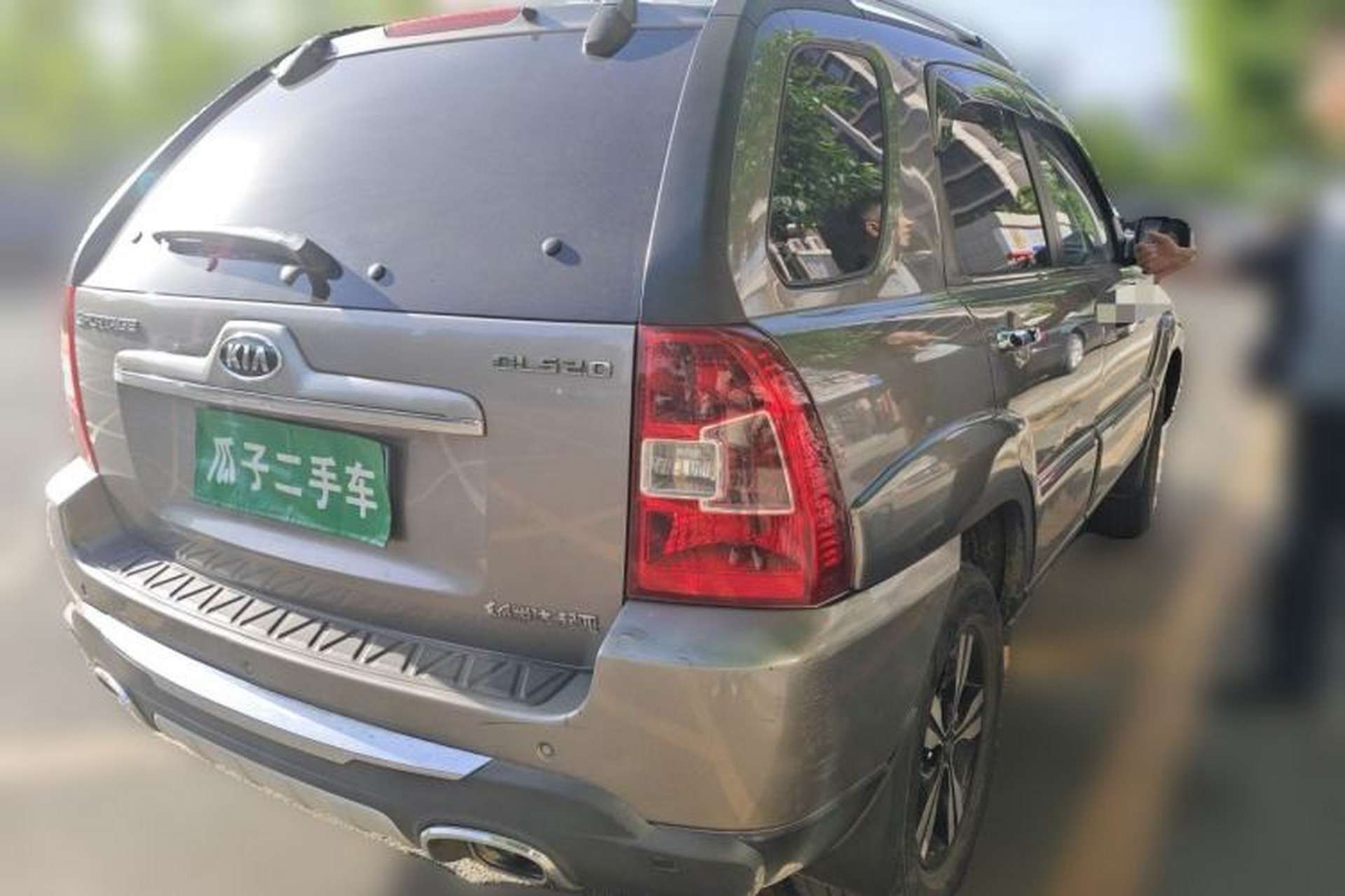 Used Kia Sportage 2011 2.0L Automatic Two-Wheel Drive GLS Rear Right 45 Deg