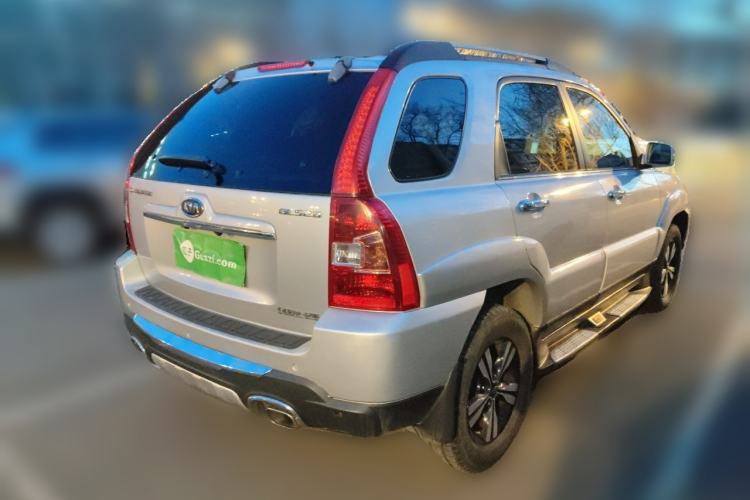 Used Kia Sportage 2011 2.0L Automatic Two-Wheel Drive GLS Rear Right 45 Deg