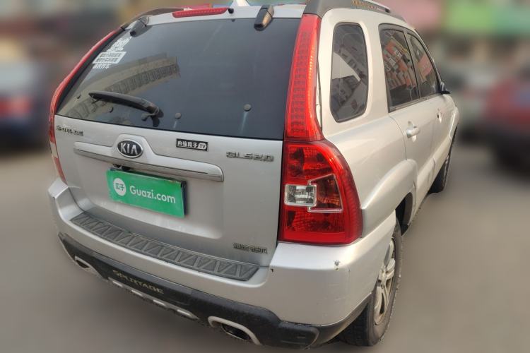 Used Kia Sportage 2011 2.0L Automatic Two-Wheel Drive GL Rear Right 45 Deg
