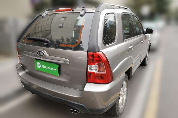 Used Kia Sportage 2011 2.0L Automatic Two-Wheel Drive GL Rear Right 45 Deg