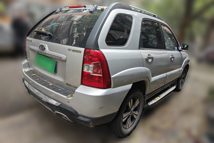 Used Kia Sportage 2011 2.0L Automatic Two-Wheel Drive GLS Rear Right 45 Deg