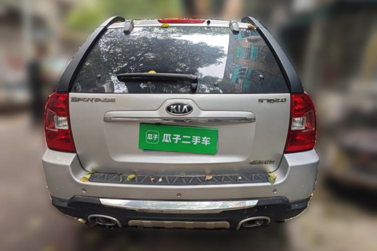 Used Kia Sportage 2011 2.0L Automatic Two-Wheel Drive GLS Rear