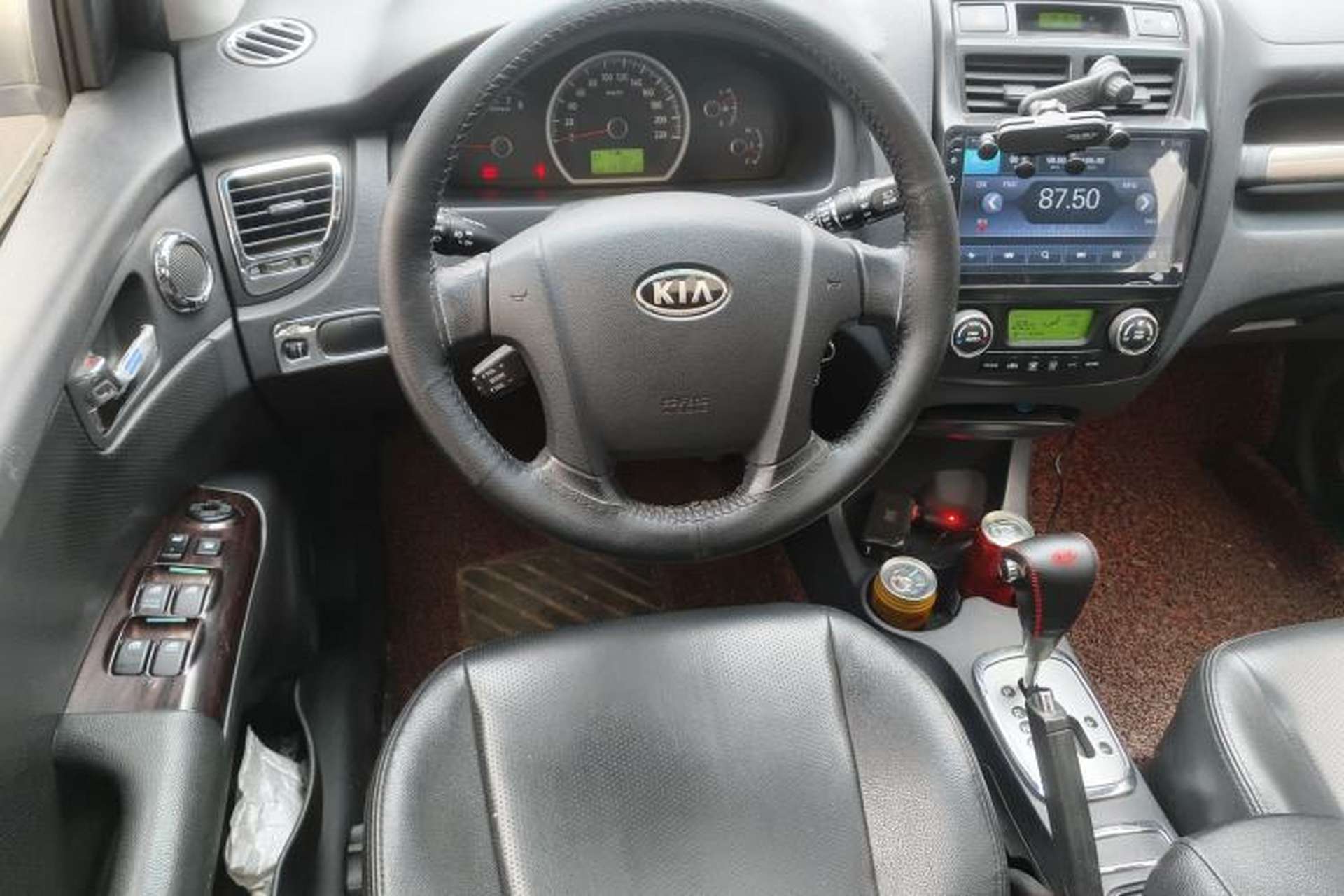 Used Kia Sportage 2011 2.0L Automatic Two-Wheel Drive GLS Steering Wheel