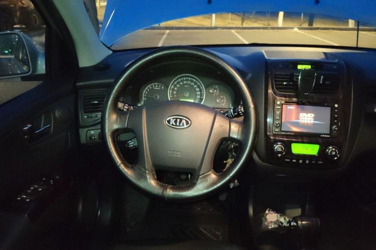 Used Kia Sportage 2011 2.0L Automatic Two-Wheel Drive GLS Steering Wheel