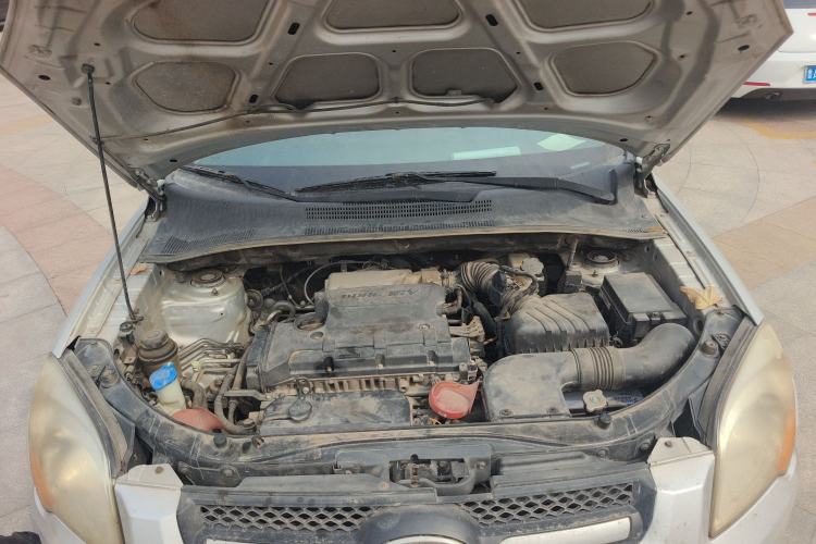 Used Kia Sportage 2011 2.0L Automatic Two-Wheel Drive GL Engine Bay