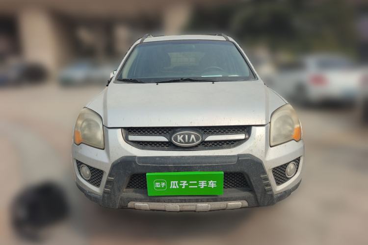 Used Kia Sportage 2011 2.0L Automatic Two-Wheel Drive GL Exterior 1