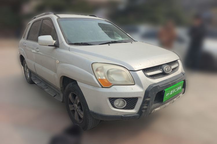 Used Kia Sportage 2011 2.0L Automatic Two-Wheel Drive GL Exterior 2