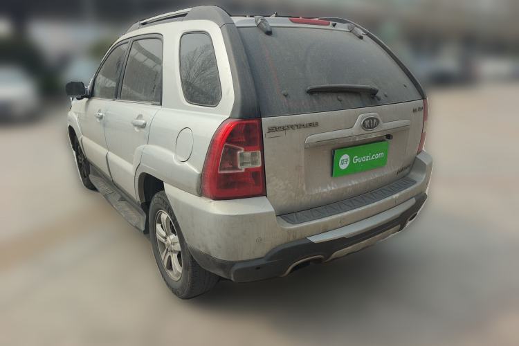 Used Kia Sportage 2011 2.0L Automatic Two-Wheel Drive GL Exterior 3
