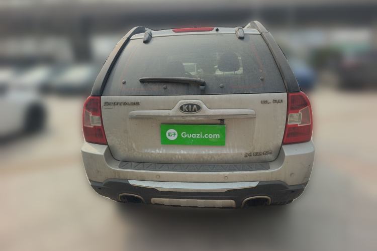 Used Kia Sportage 2011 2.0L Automatic Two-Wheel Drive GL Exterior 4