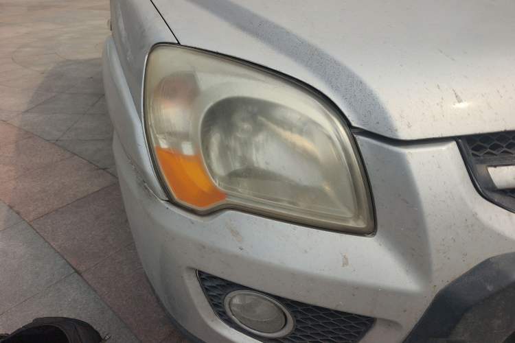 Used Kia Sportage 2011 2.0L Automatic Two-Wheel Drive GL Exterior 6