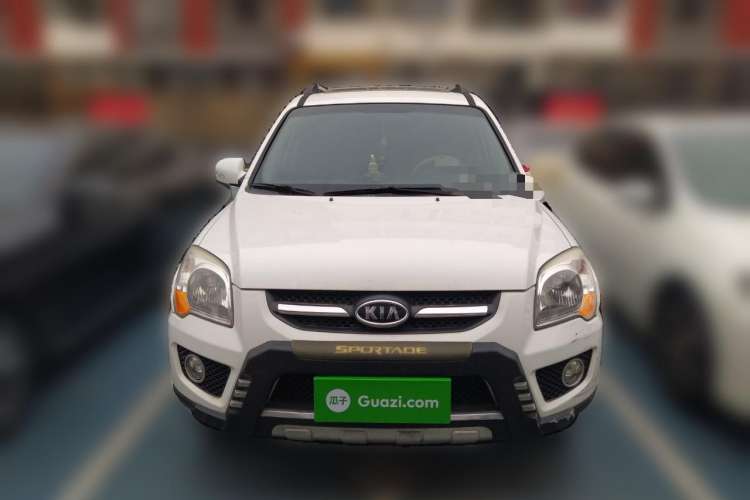 Used Kia Sportage 2011 2.0L Automatic Two-Wheel Drive GLS Front