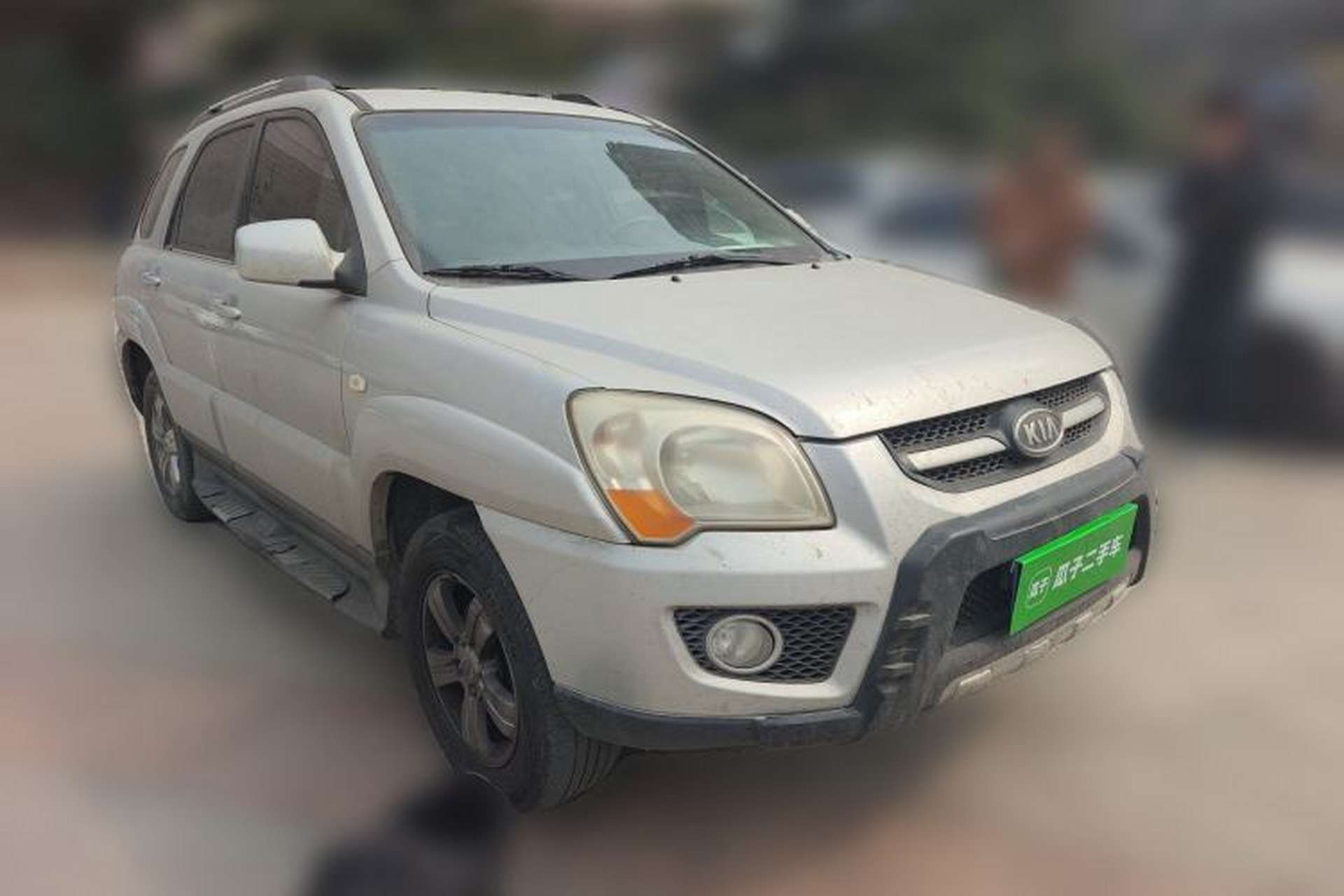 Used Kia Sportage 2011 2.0L Automatic Two-Wheel Drive GL Front Right 45 Deg