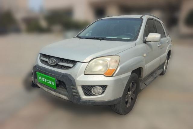 Used Kia Sportage 2011 2.0L Automatic Two-Wheel Drive GL
