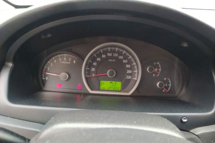 Used Kia Sportage 2011 2.0L Automatic Two-Wheel Drive GLS Instrument Cluster
