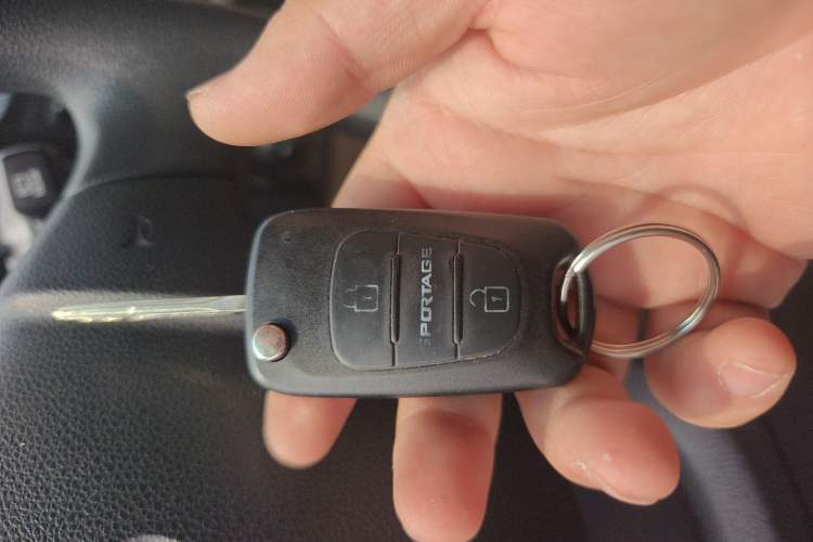 Used Kia Sportage 2011 2.0L Automatic Two-Wheel Drive GL Interior 1