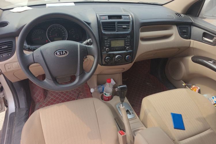 Used Kia Sportage 2011 2.0L Automatic Two-Wheel Drive GL Interior 2