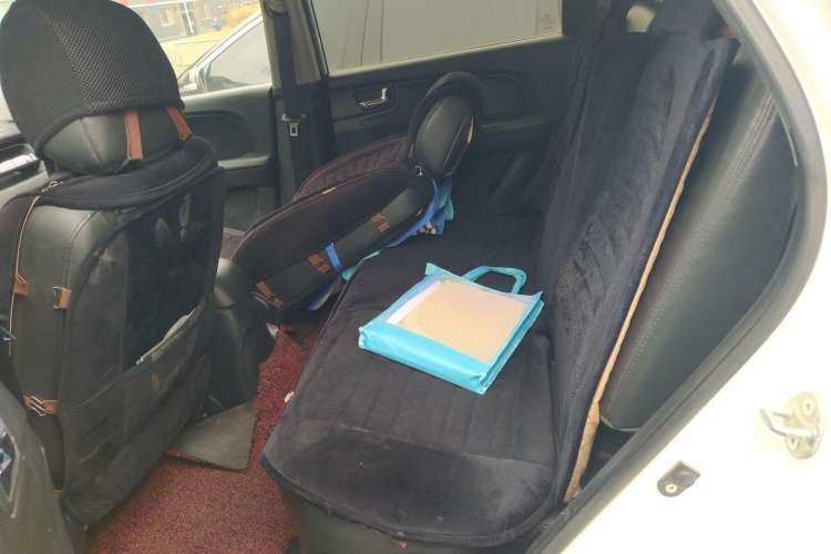 Used Kia Sportage 2011 2.0L Automatic Two-Wheel Drive GLS Left Rear Seat