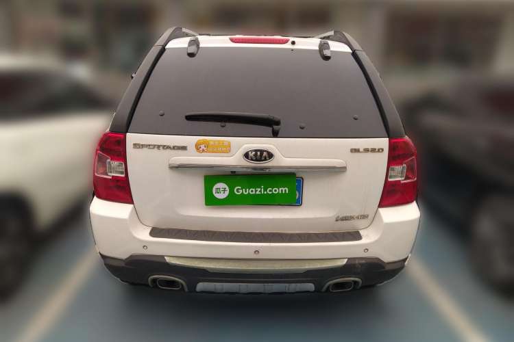 Used Kia Sportage 2011 2.0L Automatic Two-Wheel Drive GLS Rear