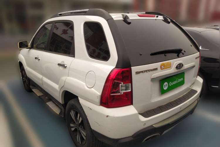 Used Kia Sportage 2011 2.0L Automatic Two-Wheel Drive GLS Rear Left 45 Deg