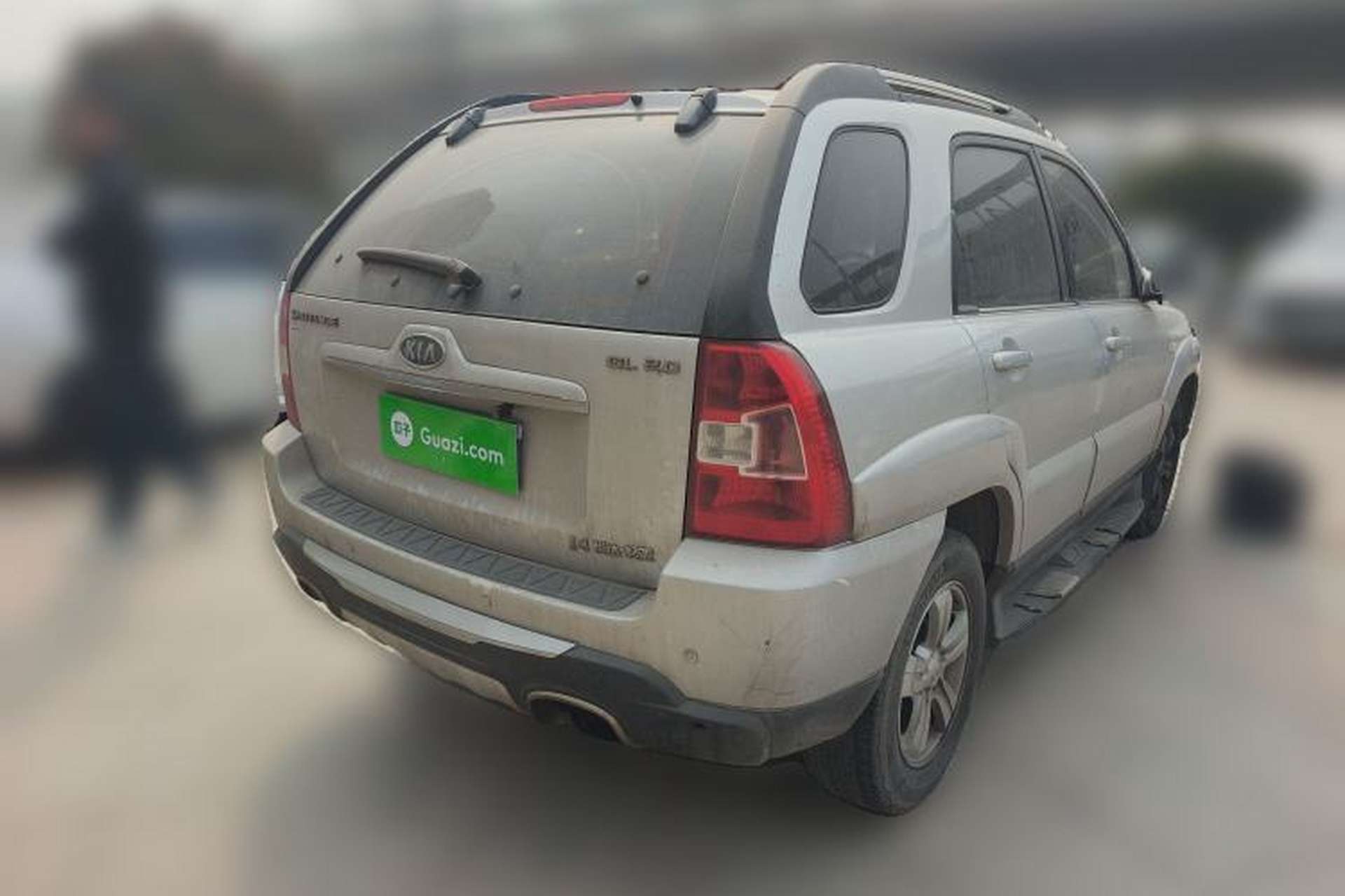 Used Kia Sportage 2011 2.0L Automatic Two-Wheel Drive GL Rear Right 45 Deg