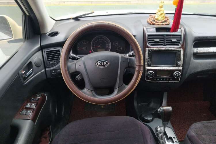 Used Kia Sportage 2011 2.0L Automatic Two-Wheel Drive GLS Steering Wheel
