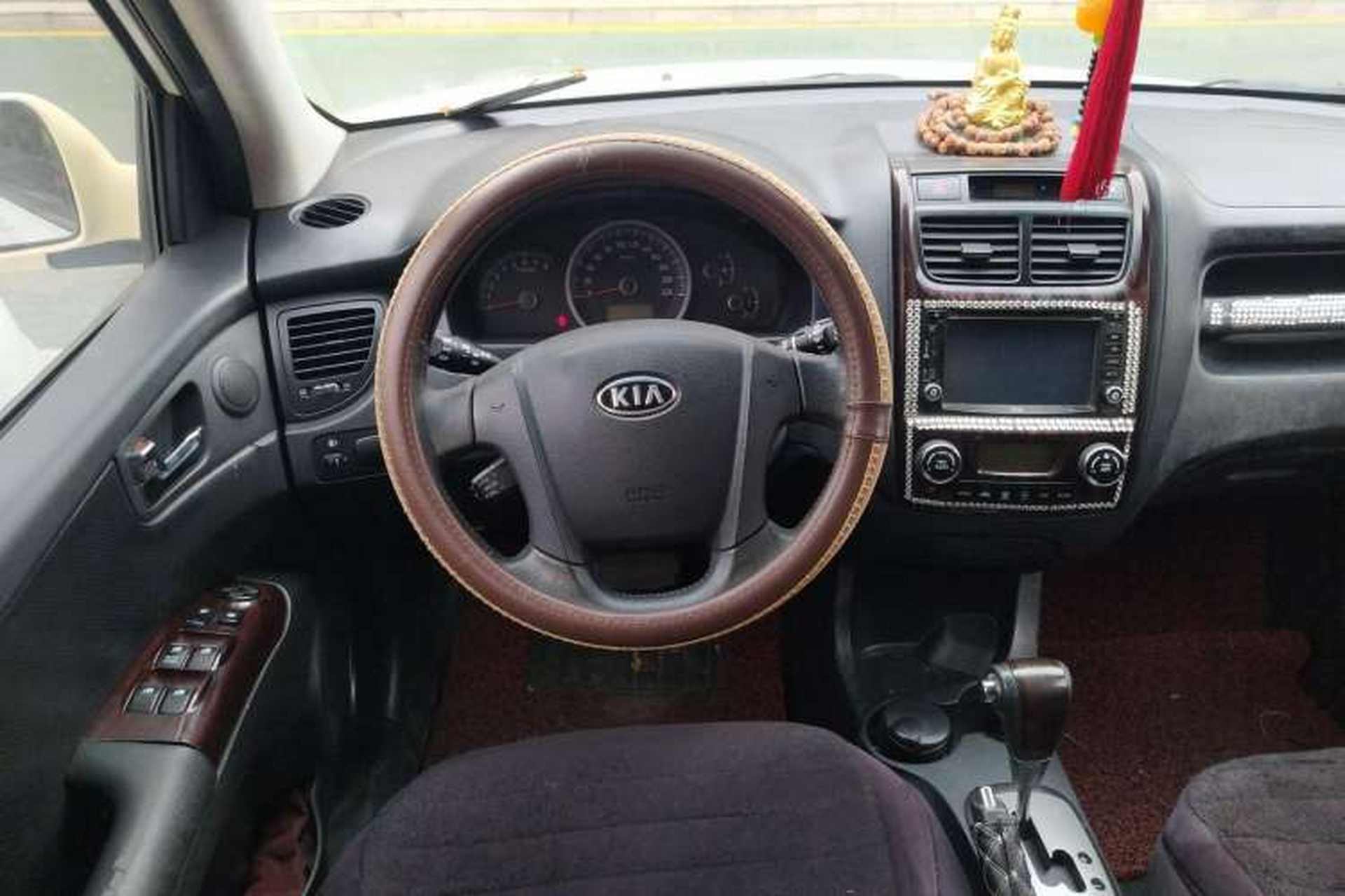 Used Kia Sportage 2011 2.0L Automatic Two-Wheel Drive GLS Steering Wheel