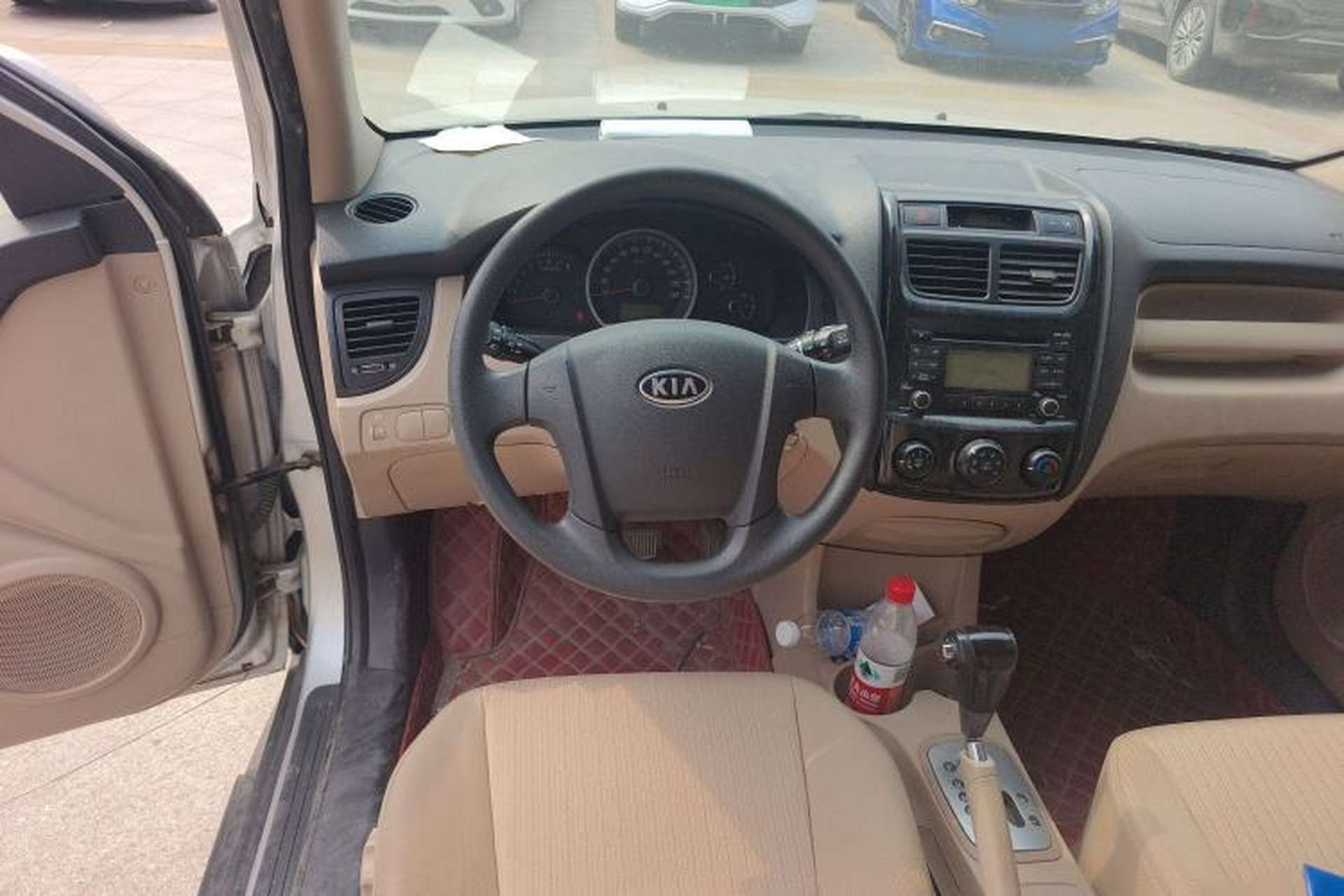Used Kia Sportage 2011 2.0L Automatic Two-Wheel Drive GL Steering Wheel