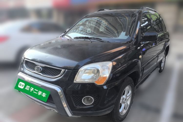 Used Kia Sportage 2012 2.0L Manual Two-Wheel Drive GLS Guazi used car, China used car export, Used car for sale, Used cars, Cheapest cars for sale
