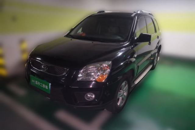 Used Kia Sportage 2012 2.0L Automatic Two-Wheel Drive GL Trim