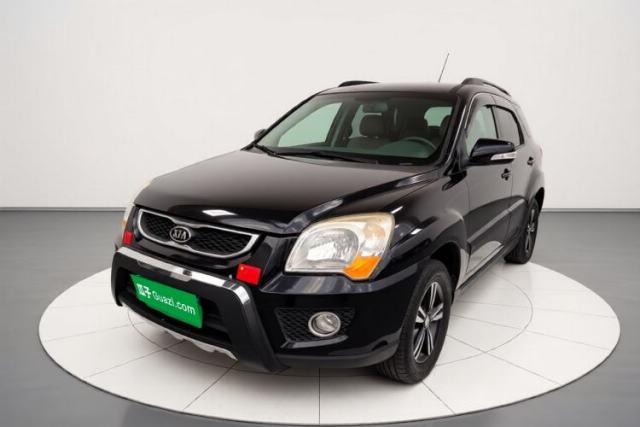 Ojetý Kia Sportage 2012 2.0L Automatic Two-Wheel Drive GLS