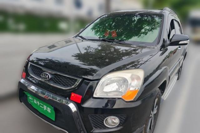 Used Kia Sportage 2012 2.0L Automatic Two-Wheel Drive GLS