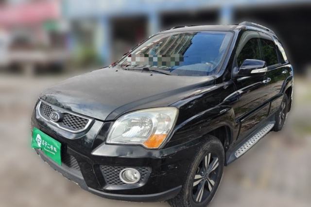 Used Kia Sportage 2012 2.0L Automatic Two-Wheel Drive GLS