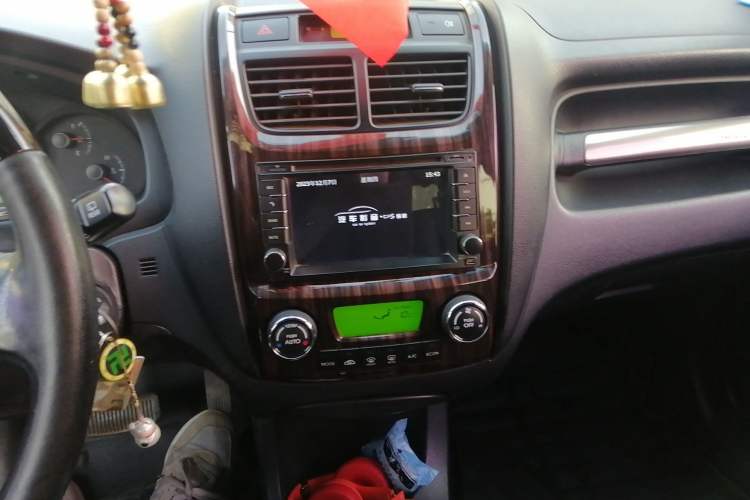 Used Kia Sportage 2012 2.0L Automatic Two-Wheel Drive GLS Audio And AC Panel