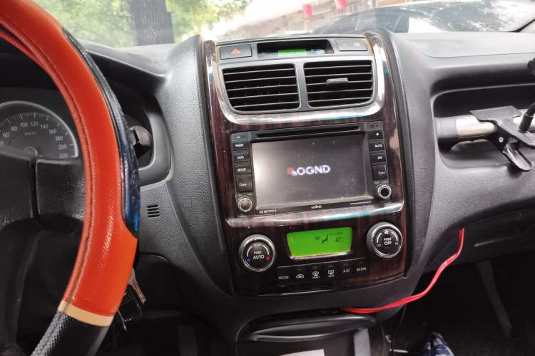 Used Kia Sportage 2012 2.0L Automatic Two-Wheel Drive GLS Audio And AC Panel