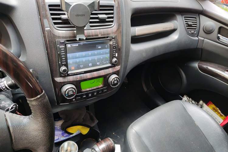 Used Kia Sportage 2012 2.0L Automatic Two-Wheel Drive GLS Audio And AC Panel