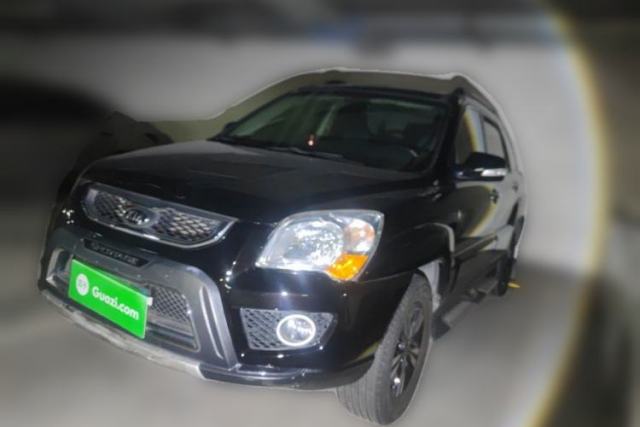 Used Kia Sportage 2012 2.0L Manual Two-Wheel Drive GLS