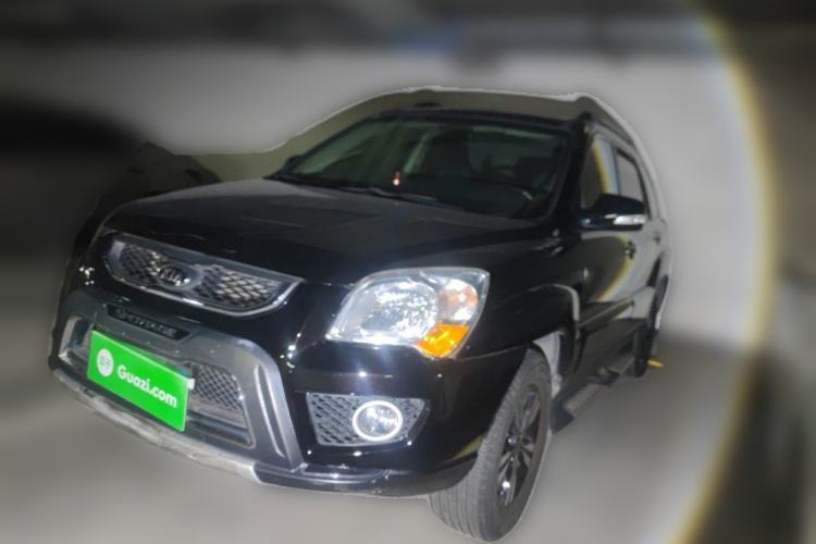 Used Kia Sportage 2012 2.0L Manual Two-Wheel Drive GLS Guazi used car, China used car export, Used car for sale, Used cars, Cheapest cars for sale