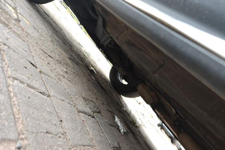 Used Kia Sportage 2012 2.0L Automatic Two-Wheel Drive GLS Chassis Front Left