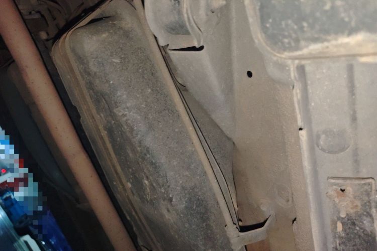 Used Kia Sportage 2012 2.0L Manual 4x4 GLS Trim Chassis Rear Right