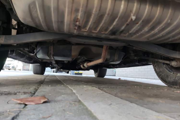 Used Kia Sportage 2012 2.0L Automatic Two-Wheel Drive GLS Chassis Rear