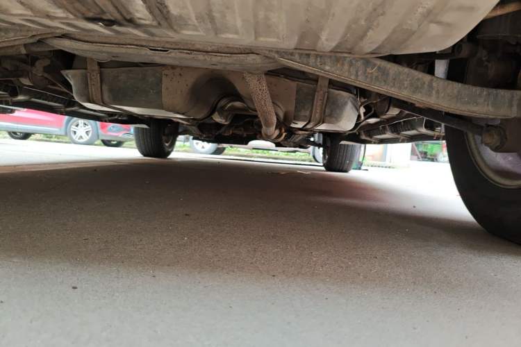 Used Kia Sportage 2012 2.0L Manual Two-Wheel Drive GL Trim Chassis Rear