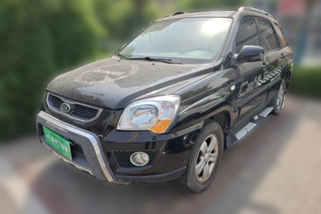Used Kia Sportage 2012 2.0L Automatic Two-Wheel Drive GL Trim