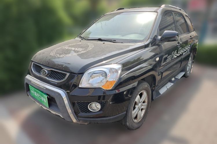 Used Kia Sportage 2012 2.0L Automatic Two-Wheel Drive GL Trim Guazi used car, China used car export, Used car for sale, Used Kia cars, Cheapest cars for sale