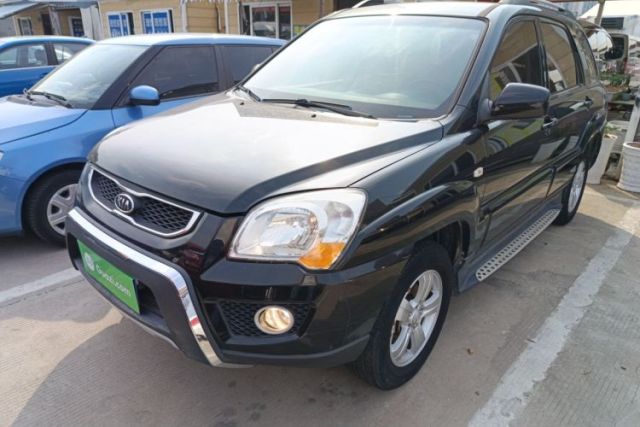 Used Kia Sportage 2012 2.0L Automatic Two-Wheel Drive GL Trim