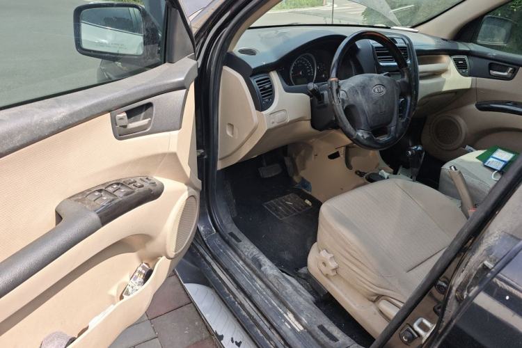 Used Kia Sportage 2012 2.0L Automatic Two-Wheel Drive GL Trim Driver Seat