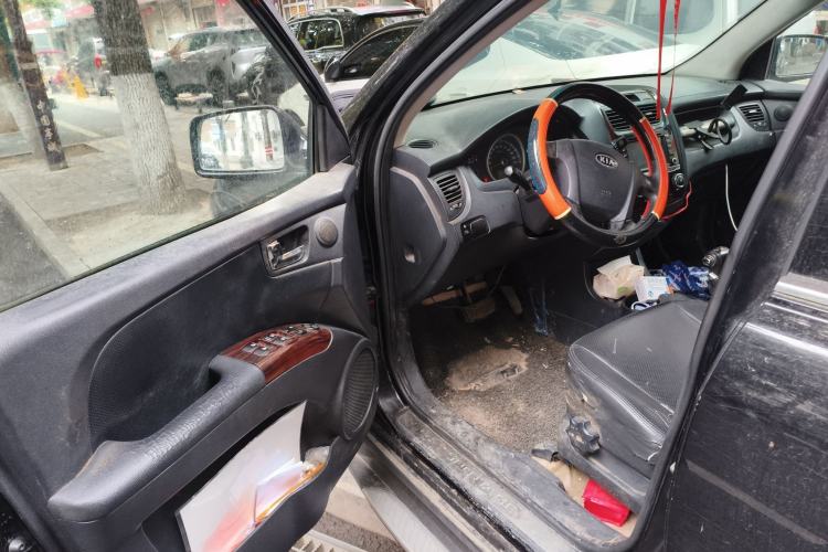 Used Kia Sportage 2012 2.0L Automatic Two-Wheel Drive GLS Driver Seat