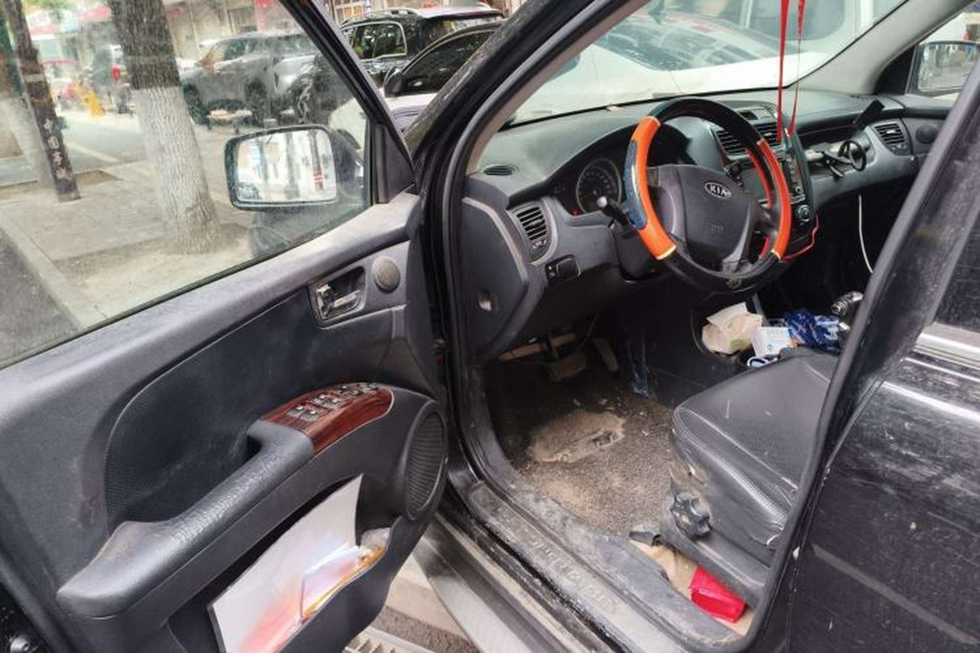 Used Kia Sportage 2012 2.0L Automatic Two-Wheel Drive GLS Driver Seat