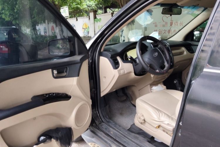 Used Kia Sportage 2012 2.0L Automatic Two-Wheel Drive GL Trim Driver Seat