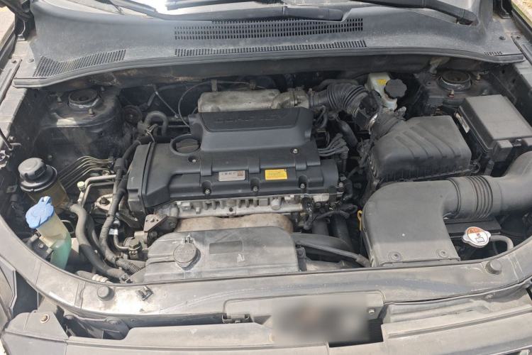 Used Kia Sportage 2012 2.0L Automatic Two-Wheel Drive GL Trim Engine Bay