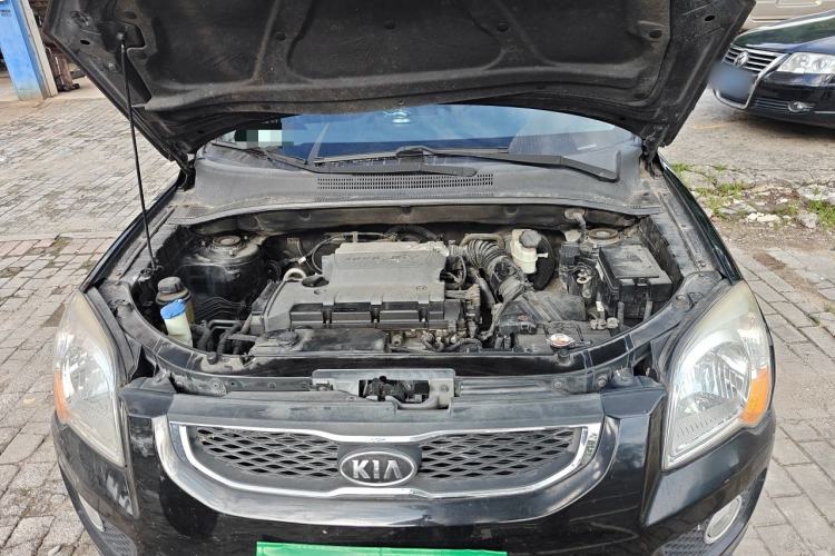 Used Kia Sportage 2012 2.0L Automatic Two-Wheel Drive GLS Engine Bay